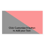 Anarchist, Colombia Political flag Business Card Template