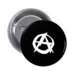 Anarchist, Colombia Political flag Button