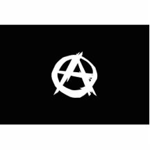 Anarchist, Colombia Political flag Cut Outs