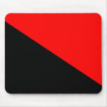 Anarchist, Colombia Political flag Mousepad