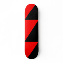 Anarchist, Colombia Political flag Skate Board Deck