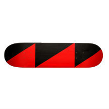 Anarchist, Colombia Political Skate Deck