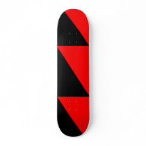 Anarchist, Colombia Political Skate Deck