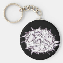 Anarchist Pop Star Keychains