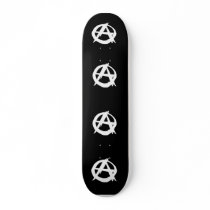 Anarchist Skateboard Deck
