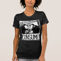 Anarchist t-shirt anti-capitalist punk political
