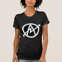 Anarchist t-shirt anti-capitalist punk political
