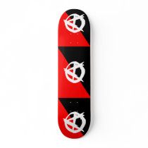 Anarchist With A Symbol, Colombia Skateboard