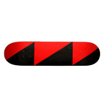 Anarchiste, drapeau politique de la Colombie Plateaux De Skateboards Customisés