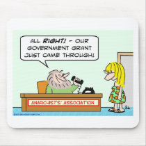 anarchists association government grant mousepads
