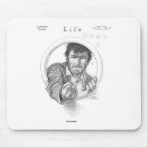 ANARCHISTS MAGAZINE COVER - Vintage Life Mouse Pad