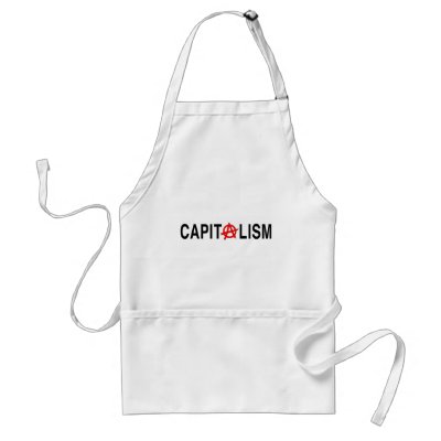 Anarcho Capitalism Apron by liberty_store