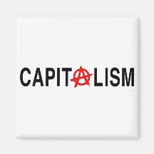 Anarcho Capitalism Magnet