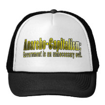 Anarcho-Capitalism Mesh Hat