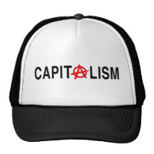 Anarcho Capitalism Mesh Hats