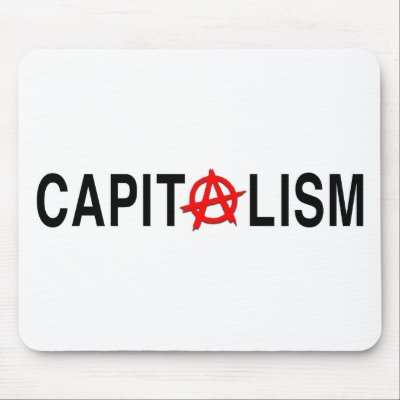 Anarcho Capitalism Mouse Mats by liberty_store