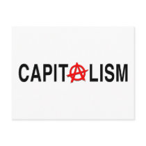 Anarcho Capitalism Postcards