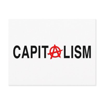 Anarcho Capitalism Postcards by liberty_store