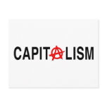 Anarcho Capitalism postcards