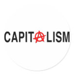 Anarcho Capitalism Sticker