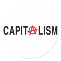Anarcho Capitalism Sticker