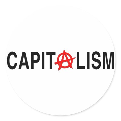 Anarcho Capitalism Sticker by liberty_store