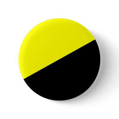 Anarcho-Capitalist Flag Pinback Buttons by lelandashtray