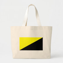 Anarcho-Capitalist Flag Canvas Bag