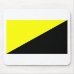 Anarcho-Capitalist Flag mousepads