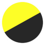 Anarcho-Capitalist Flag stickers