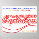 Anarcho Capitalist Revolution posters