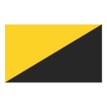 Anarcho Capitalist Square Sticker