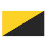 Anarcho Capitalist Square Sticker