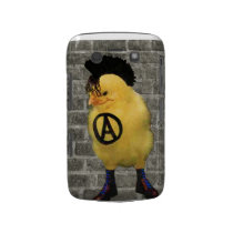 Anarcho-Chick Blackberry Case
