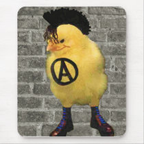 Anarcho-Chick Mousepads
