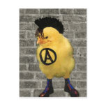 Anarcho-Chick postcards