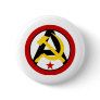 Anarcho-communist logo pinback button