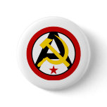Anarcho-communist logo buttons