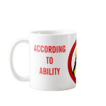 Anarcho-communist logo mugs