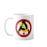 Anarcho-communist logo mugs