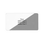 Anarcho Pacifist, Colombia Political Personalized Address Labels
