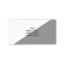 Anarcho Pacifist, Colombia Political Personalized Address Labels