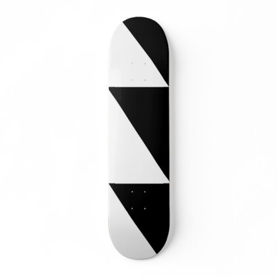 Anarcho Pacifist, Colombia Political Skate Board by FlagLibrary
