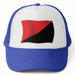 Anarcho-Syndicalism Flag Hat