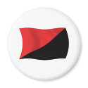 Anarcho-Syndicalism Flag Magnet