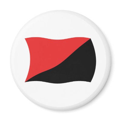 Anarcho-Syndicalism Flag Magnet by livingflags