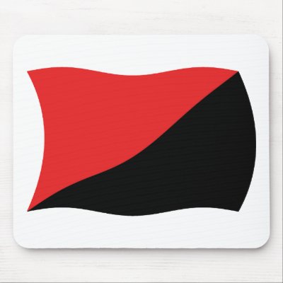 Anarcho-Syndicalism Flag Mousepad by livingflags