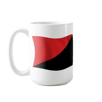 Anarcho-Syndicalism Flag Mug by LivingFlags2