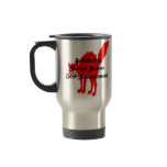 Anarcho-Syndicalism travel mug