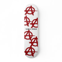 Anarchy, Anarchy, Anarchy... Skate Board Deck